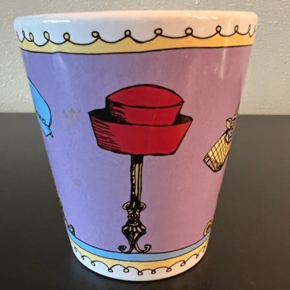 Favorites by Ursula Dodge Mug ~. Signature ~ Pillbox Hat ~ Beret - Picture 3 of 8